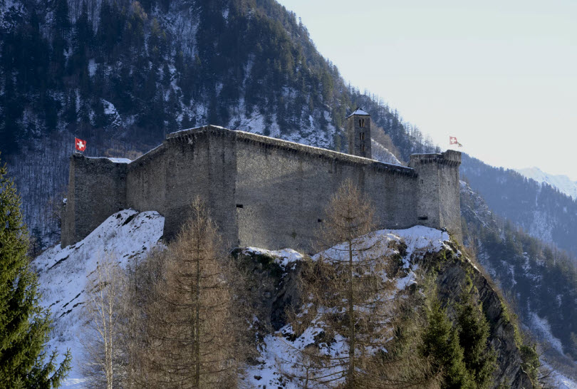 Castello di Mesocco, Mesocco, Switzerland, Switzerland